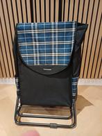 boodschappentrolley Tomado, Ophalen, Zo goed als nieuw, Blauw, 30 cm of meer