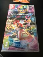 Sealed Mario Kart 8 Deluxe Gloednieuw - Nintendo Switch, Racen en Vliegen, Eén computer, Ophalen of Verzenden, Zo goed als nieuw