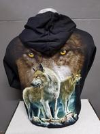 ROCK EAGLE WOLVEN ,ADELAAR,PAARDEN DIERENSWEATER HOODIE, Kleding | Heren, Truien en Vesten, WEGA SUPPORT, Zwart, Rock eagle, Overige maten