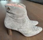 Floris van Bommel enkellaarsjes maat 38,5, Beige, Lage of Enkellaarzen, Ophalen of Verzenden, Gedragen