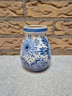 Aurora Workum Delfts Blauw Vaasje Handgeschilderd, Ophalen of Verzenden
