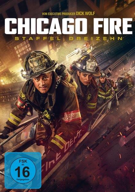 Chicago Fire seizoen 13 - 5 dvd's, Cd's en Dvd's, Dvd's | Tv en Series, Alle leeftijden, Verzenden, Nieuw in verpakking, Actie en Avontuur