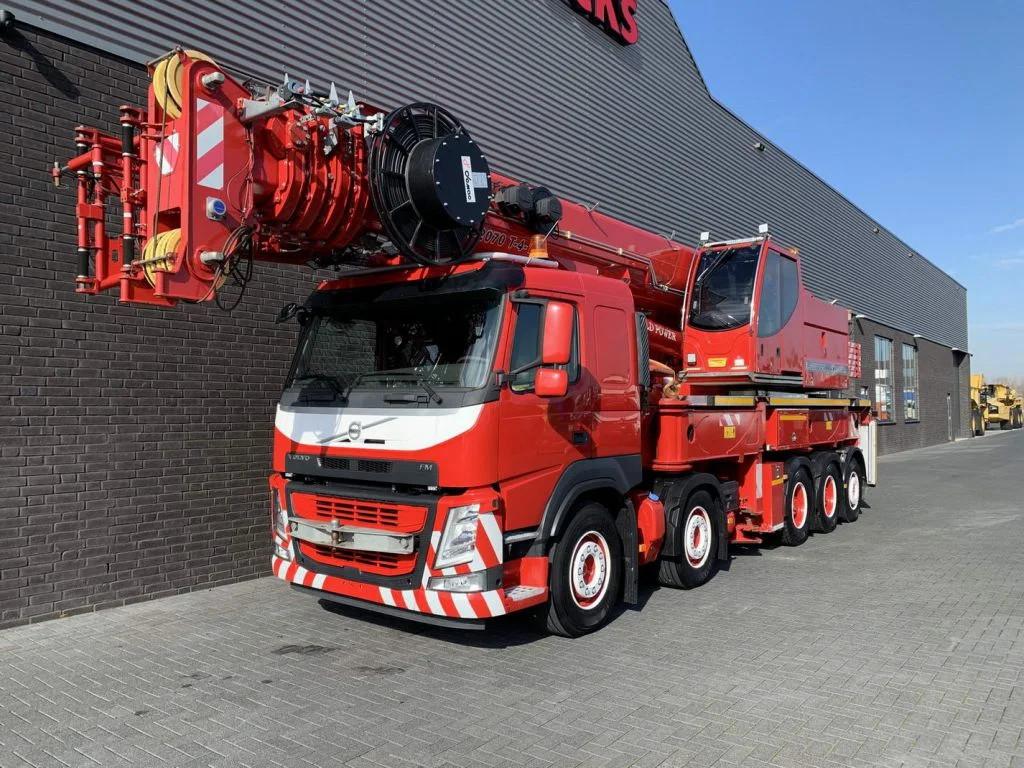 Volvo FM 460 ERKIN WORLD POWER ER 2070 T-4.1 CRANE/KRAN/KRAA, Auto's, Vrachtwagens, Automaat, 460 pk, Euro 6, Xenon verlichting