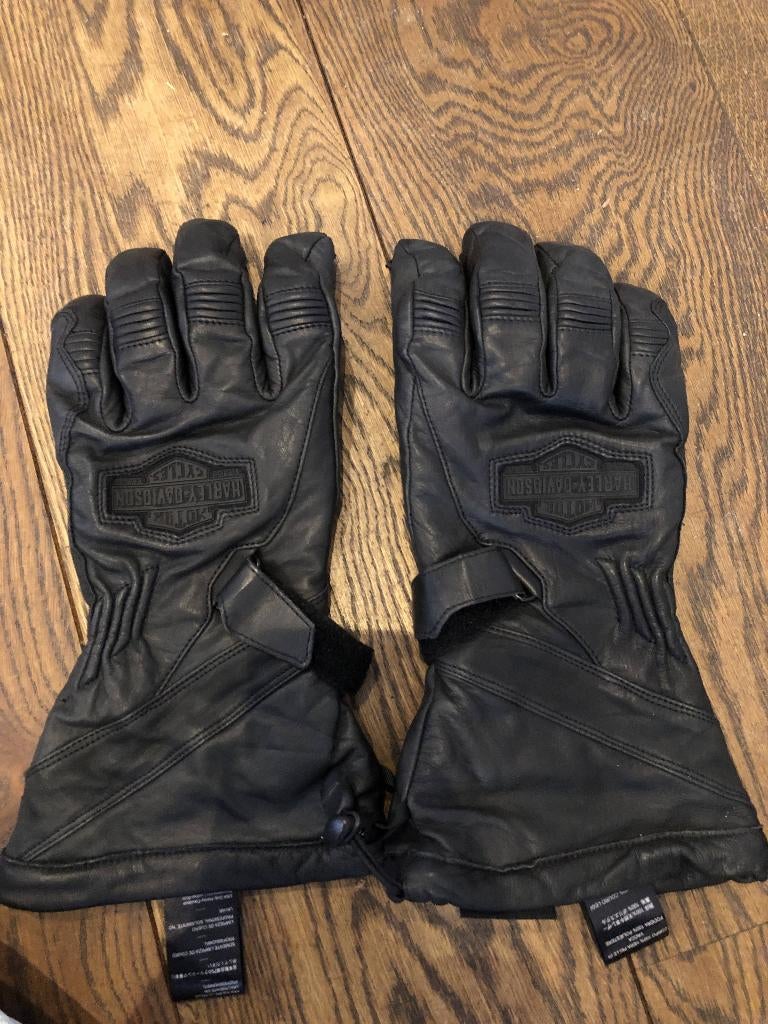 Harley Davidson leren handschoenen 2XL heren, Motoren, Heren, Harley Davidson, Ophalen of Verzenden, Handschoenen