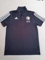 Feyenoord sportshirt - mt. M - Adidas, Maat 48/50 (M), Zwart, Ophalen of Verzenden, Zo goed als nieuw