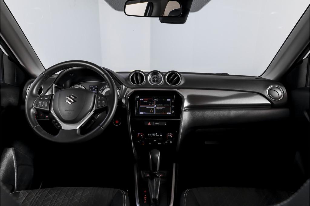 Suzuki Vitara 1.4 Boosterjet Stijl 140 PK - Automaat Org NL, Auto's, Suzuki, Gebruikt, Euro 6, 4 cilinders, 400 kg