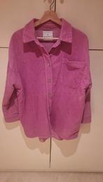 Denim Co. Corduroy Blouse - Maat M, Maat 38/40 (M), Ophalen of Verzenden, Zo goed als nieuw, Roze