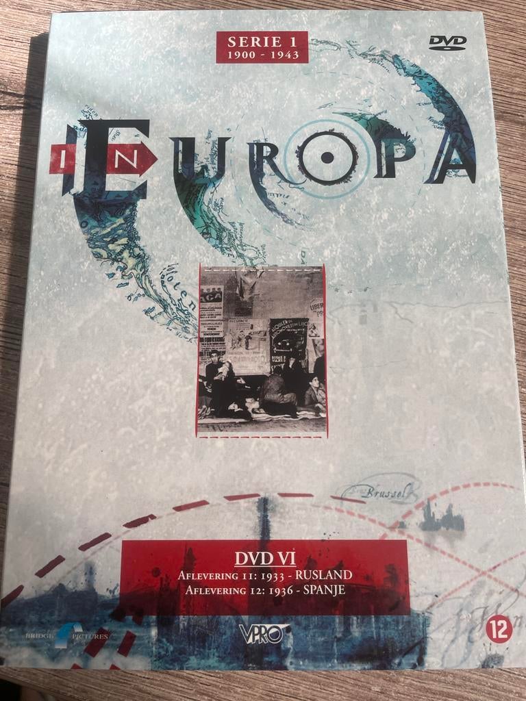 In Europa DVD VI - Rusland en Spanje, Cd's en Dvd's, Vanaf 12 jaar, Ophalen of Verzenden, Gebruikt, Politiek of Geschiedenis