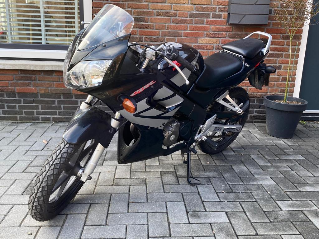 Honda CBR 125 R | A1 Rijbewijs | Nieuwe Uitlaat |, Motoren, Sportuitlaat, Gebruikt, 11 kW of minder, 124 cc