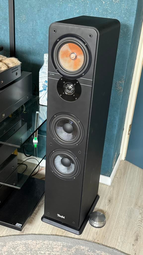 De Teufel Ultima40 mk3, Audio, Tv en Foto, Luidsprekers, Overige merken, Ophalen of Verzenden, Zo goed als nieuw, 120 watt of meer