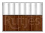 101. Tussenwand spijl met bamboe | 350 cm | paardenbox, Stalling, 1 paard of pony