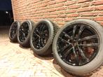 17 inch BMW / Mini velgen met winterbanden, Ophalen, Gebruikt, Banden en Velgen, 17 inch
