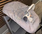 Stokke Tripp Trapp Newborn Set Grey + Speelgoedhanger, Kinderen en Baby's, Kinderstoelen, Ophalen of Verzenden, Gebruikt, Meegroeistoel