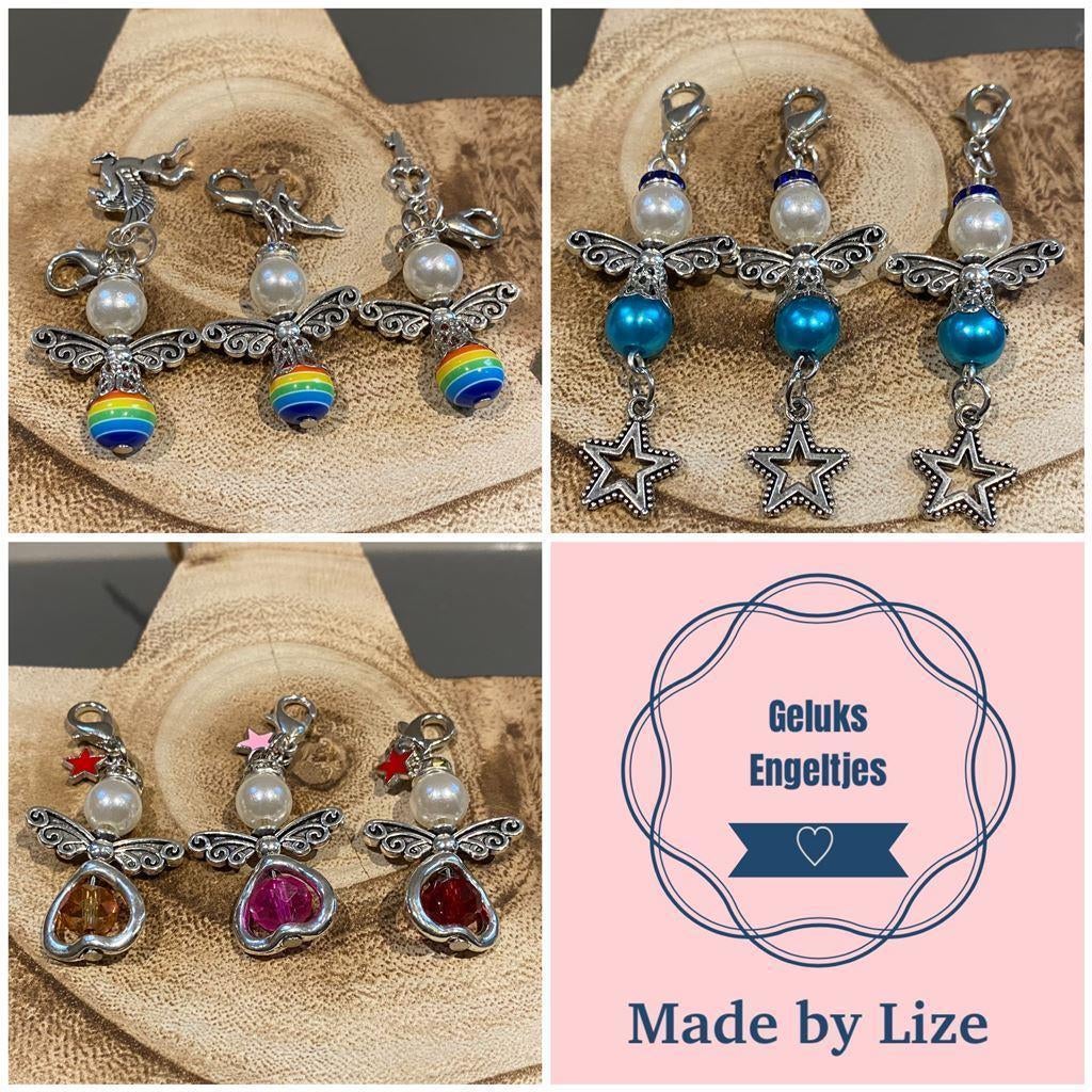 Hele mooie geluks engeltjes, Verzamelen, Sleutelhangers, Ophalen of Verzenden, Nieuw, Knuffel of Figuurtje