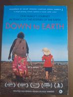 Dvd documentaire Down to Earth, Cd's en Dvd's, Dvd's | Documentaire en Educatief, Alle leeftijden, Ophalen of Verzenden, Zo goed als nieuw