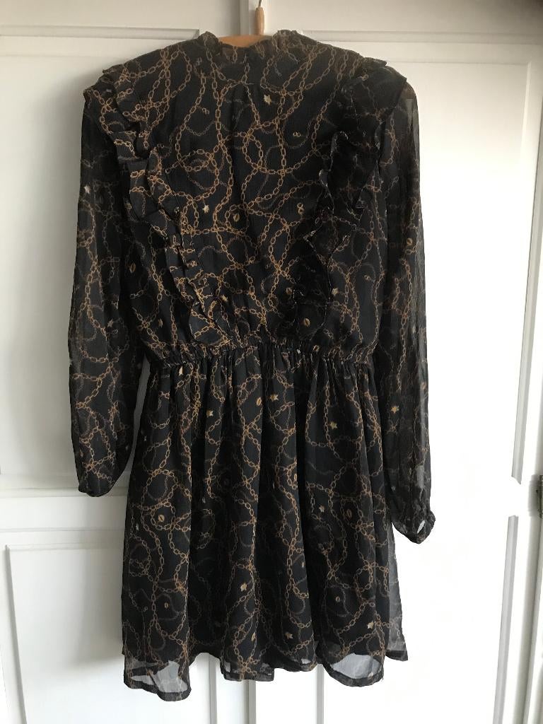 (feest) jurk (Coolcat) 158/164, Kinderen en Baby's, Kinderkleding | Maat 158, Meisje, Ophalen of Verzenden, Zo goed als nieuw