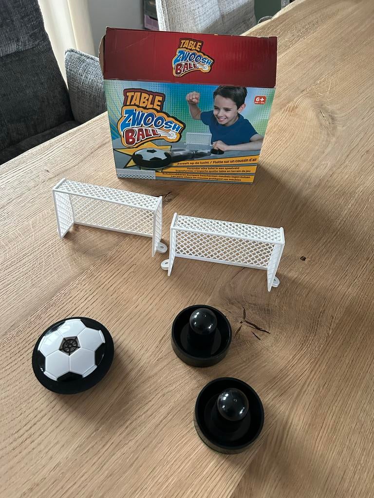 Table Zwoosh Ball voetbalspel/ airhockey, Ophalen of Verzenden, Gebruikt