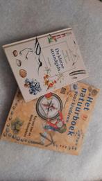 De kleine strandgids & Het natuurboek voor kinderen, Ophalen of Verzenden