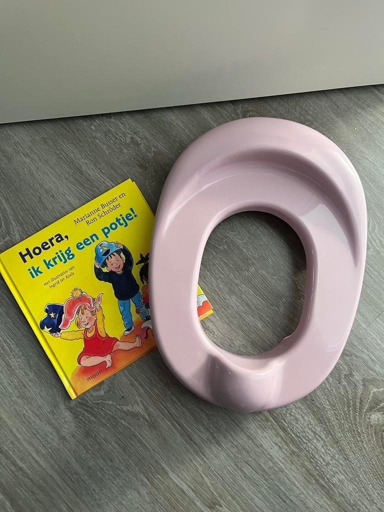 Brilverkleiner curver + boek, Kinderen en Baby's, Badjes en Verzorging, Ophalen of Verzenden, Zo goed als nieuw, Overige typen