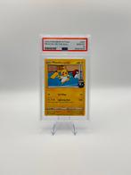 2020 Pokemon Futsal Pikachu on the Ball PSA 10, Ophalen, Zo goed als nieuw, Losse kaart