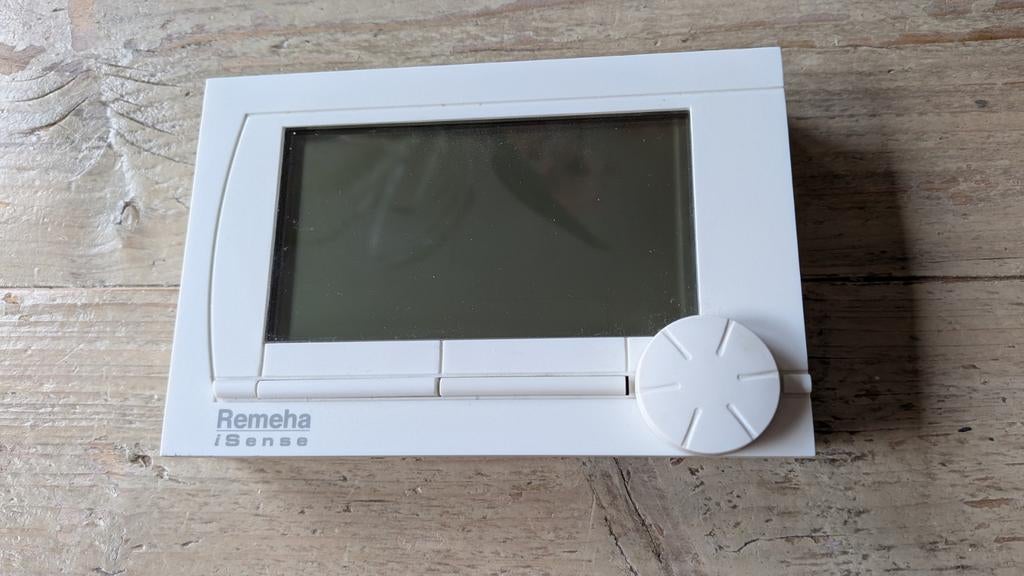Remeha iSense thermostaat - Gebruikt met lichte sporen, Ophalen of Verzenden, Gebruikt