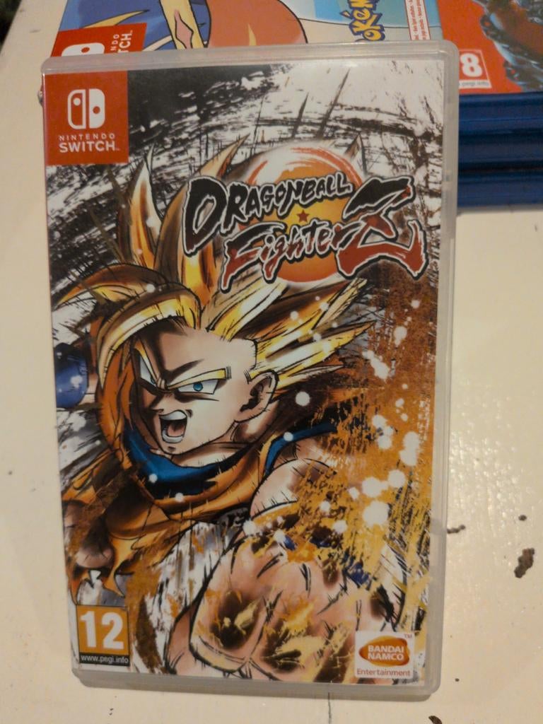 Dragonball FighterZ - Nintendo Switch (Zo goed als nieuw), Ophalen