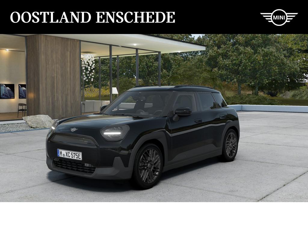 MINI Aceman E / Blackyard / 18" Night Flash Spoke grey, Stof, Zwart, Zwart, Aceman