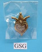 Symbolica hart brons nr. EPP50962-01, Verzamelen, Efteling, Ophalen of Verzenden, Nieuw, Button of Speldje