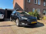 Ford Focus 1.0 Ecoboost 125pk 2015 nieuwe distributie riem, Zwart, Zwart, Origineel Nederlands, Handgeschakeld