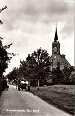 Krommeniedijk - N.H. Kerk, Verzamelen, Ansichtkaarten | Nederland, Verzenden, 1940 tot 1960, Ongelopen, Noord-Holland