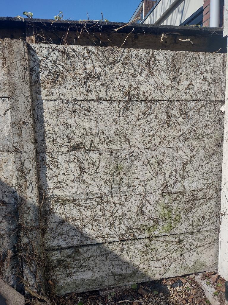 betonblokken gratis, Ophalen, Gebruikt