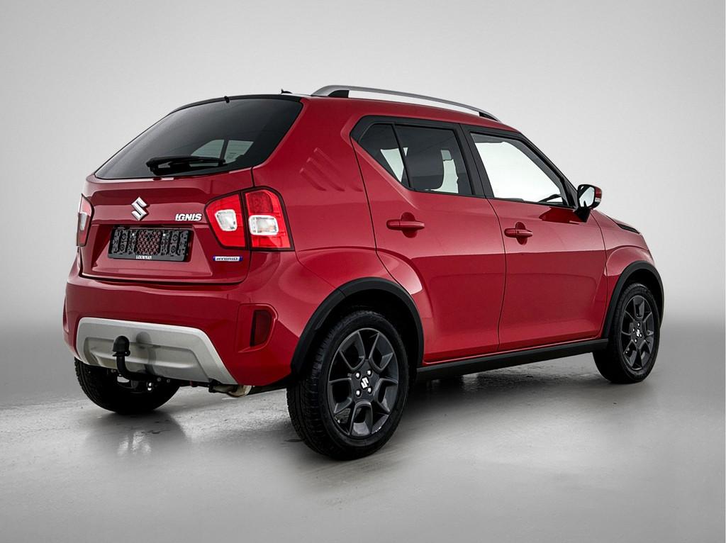 Suzuki Ignis 1.2 Smart Hybrid Style | Navigatie | Trekhaak |, Auto's, Automaat, 12 maanden, Gebruikt, Zwart