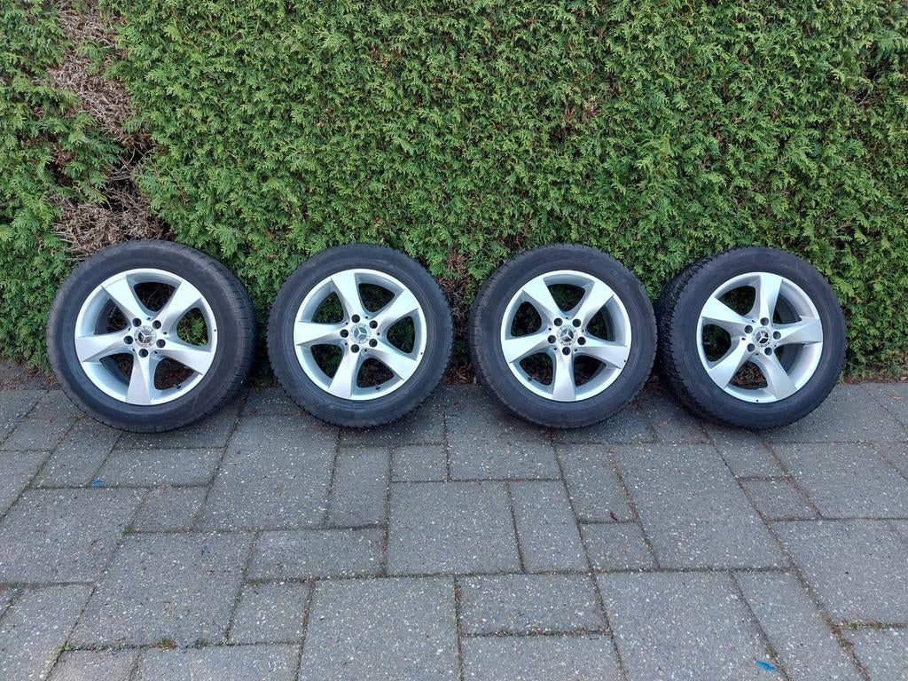 Mercedes vito/viano/W447 velgen met all season banden 17inch, Ophalen, Banden en Velgen, 17 inch, All Season