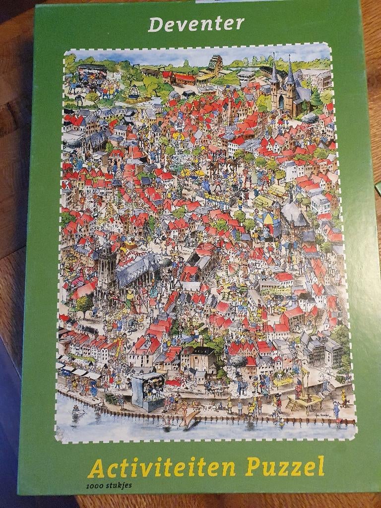 Puzzel  1000stukjes  +  500 Stukjes  , Ophalen of Verzenden, 500 t/m 1500 stukjes, Zo goed als nieuw