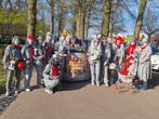 Carnavalskleding grote loopgroep, Ophalen, Carnaval, Maat 42/44 (L), Zo goed als nieuw