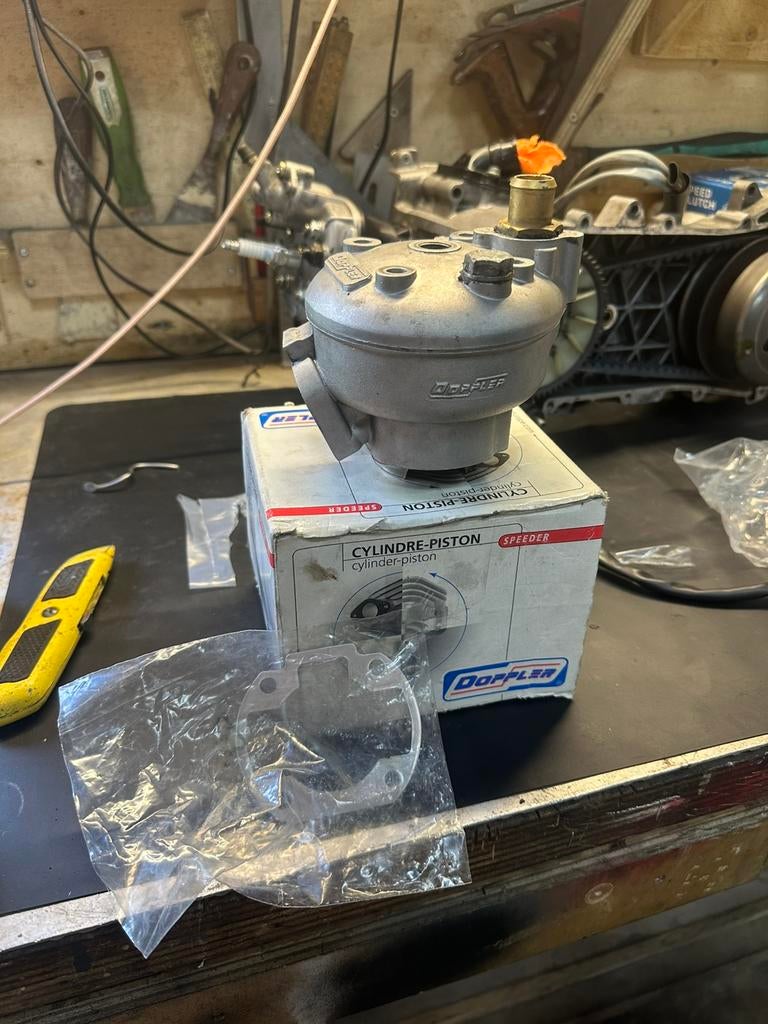 Doppler s7, athena racing, stage 6mk1 70cc minarelli hori, Ophalen, Nieuw