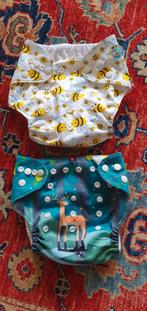 2 Alvababy overbroekjes met bosdieren en bijen., Ophalen of Verzenden, Zo goed als nieuw