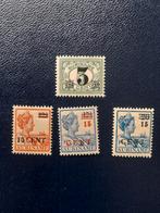 Suriname nr 111 t/m 114 postfris p, Ophalen of Verzenden