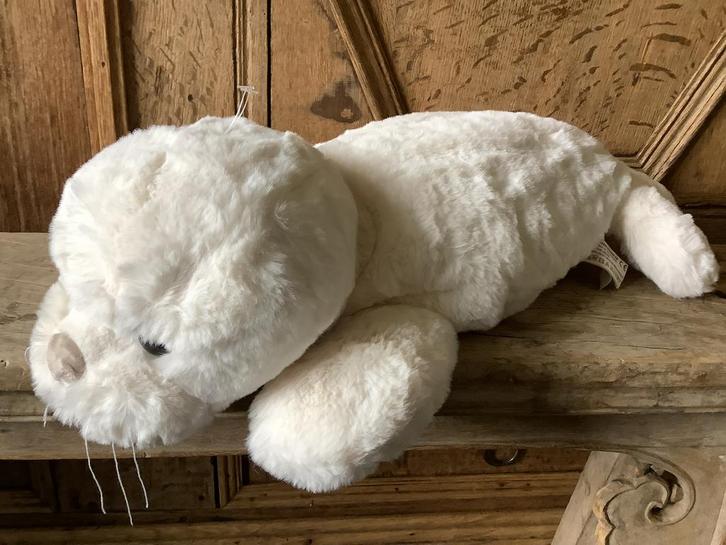 NIEUW Bukowski knuffel zeehond HERB 40 cm, Kinderen en Baby's, Speelgoed | Knuffels en Pluche, Nieuw, Ophalen of Verzenden