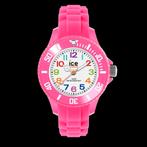 ZGAN Ice Watch Ice Mini Pink, Ophalen of Verzenden, Zo goed als nieuw, Roze, Meisje