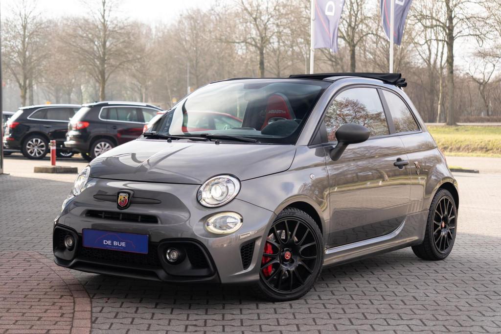 Fiat 500 C 1.4 T-Jet Abarth 595 Competizione|180Pk|Cabrio|Au, Auto's, Fiat, Gebruikt, Euro 6, 4 cilinders, 1368 cc