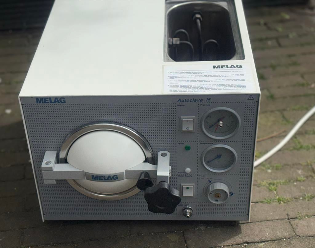 Melag Autoclaaf 15, Diversen, Verpleegmiddelen, Gebruikt, Ophalen of Verzenden