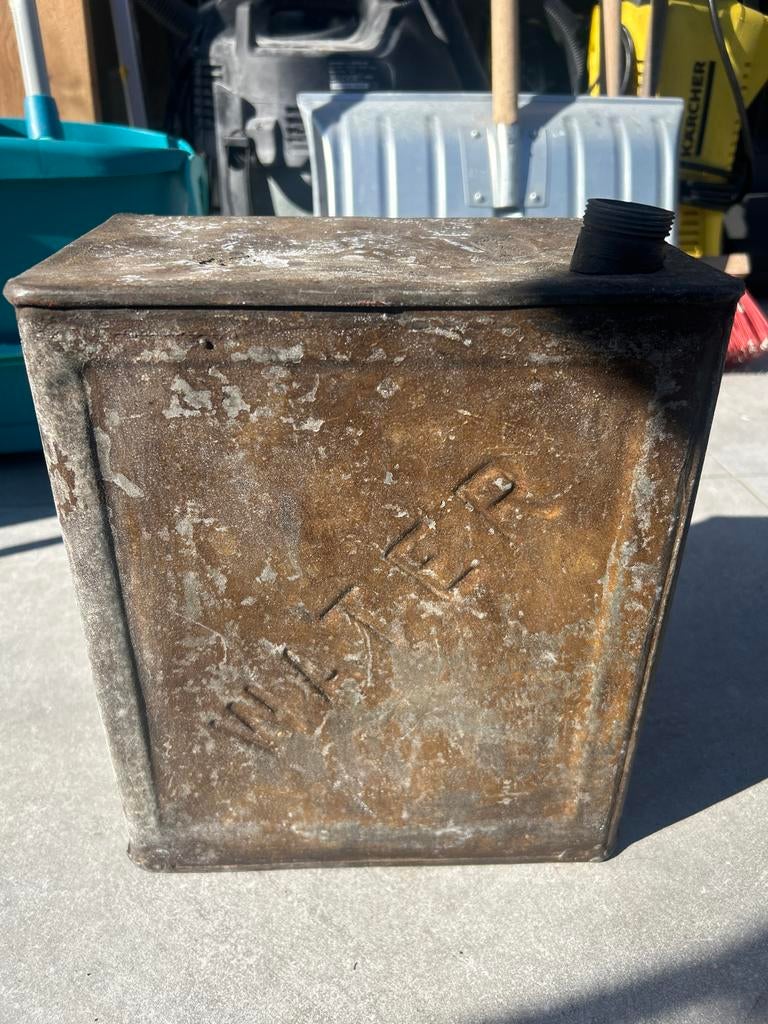 Decoratief water vat, industrieel, Ophalen of Verzenden