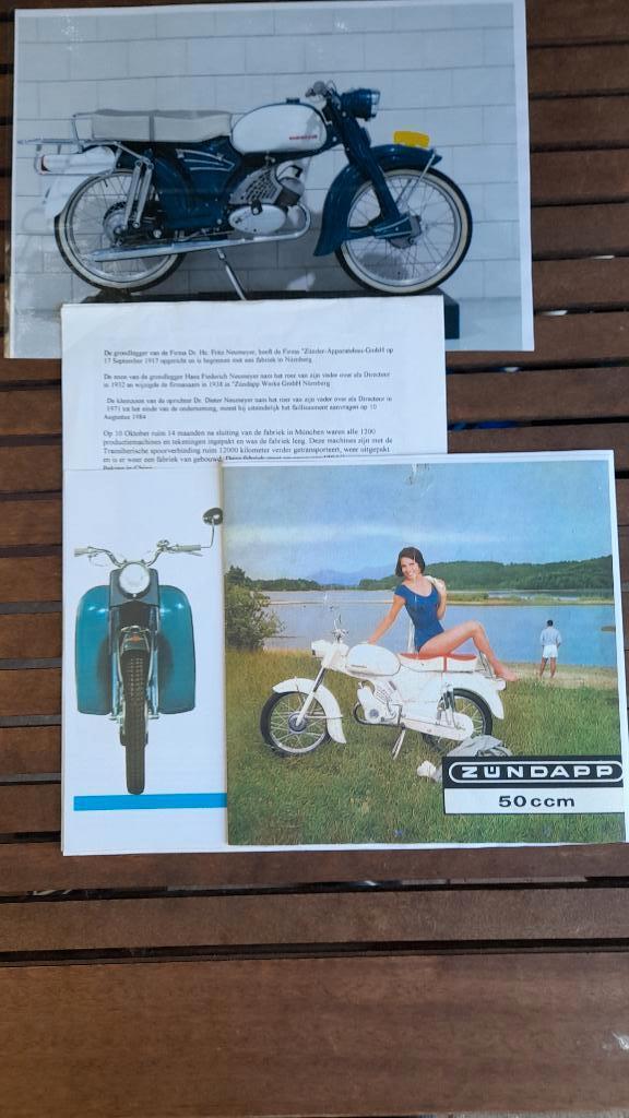 Zundapp 510- 10 Liste 1 bieden op Marktplaats., Fietsen en Brommers, Brommers | Zundapp, Ophalen, Overige modellen