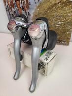 Shimano Dura Ace st-7400 sti shifters 8 speed, Gebruikt, Shimano, Racefiets, Ophalen of Verzenden