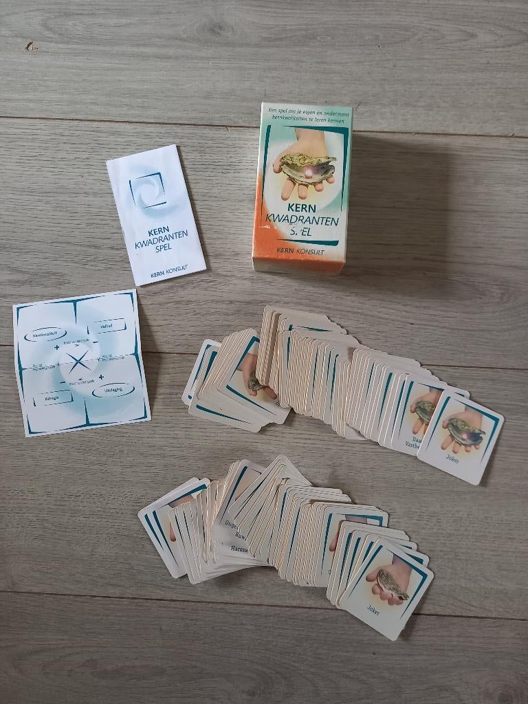 Kernkwadrantenspel Kern Consult, Boeken, Ophalen of Verzenden, Gelezen, Spiritualiteit algemeen, Overige typen