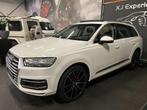 Audi Q7 2.0 TFSI Quattro 45 TFSI Panoramadak Leder CarPlay E, Automaat, Gebruikt, 4 cilinders, Wit