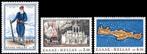 GRIEKENLAND 1966 100j. Begin Kreta Opstand, Michel: 906-08,, Verzenden, Griekenland, Postfris