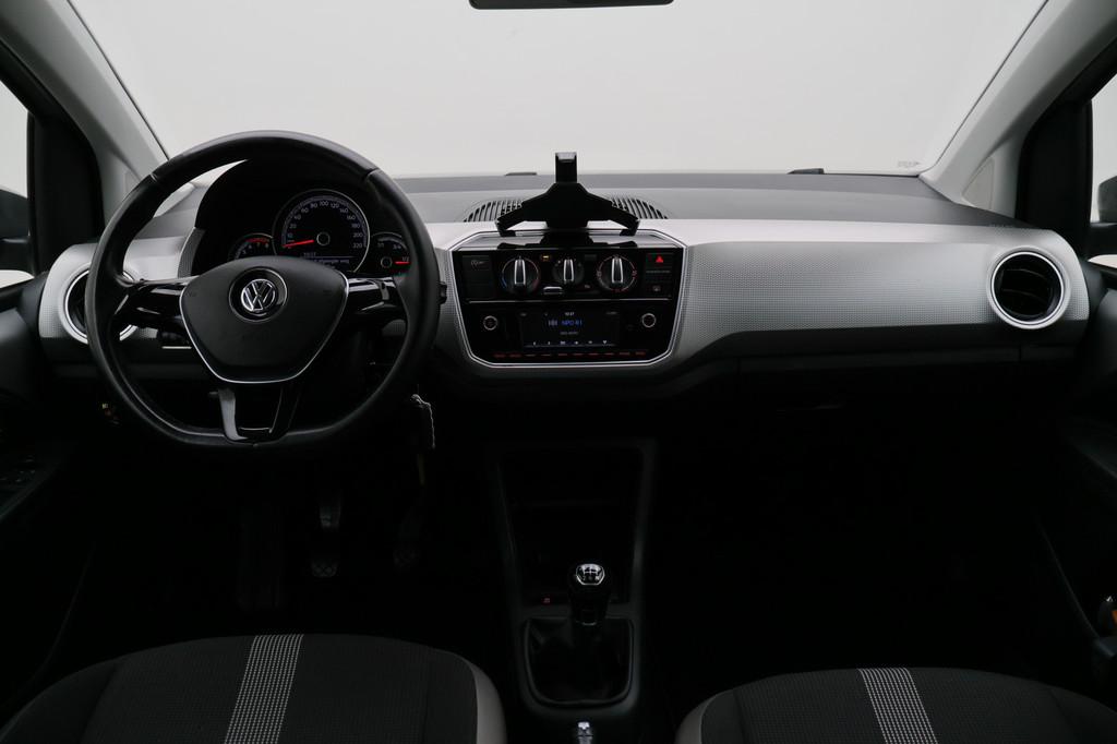 Volkswagen up! 1.0 BMT high up! 5-Deurs, Leder/Stof, Airco,, Gebruikt, Leder en Stof, Origineel Nederlands, Handgeschakeld