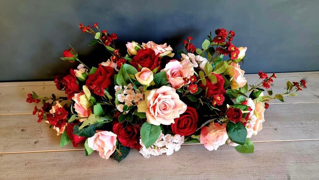 Luxe bloemstukken bruiloft / tafel decoratie (set mogelijk), Hobby en Vrije tijd, Feestartikelen | Verhuur, Ophalen of Verzenden